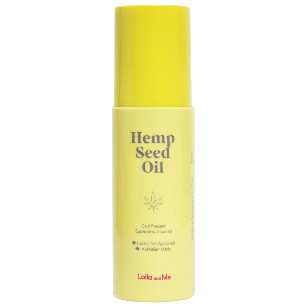 Hemp Seed Oil for Dogs