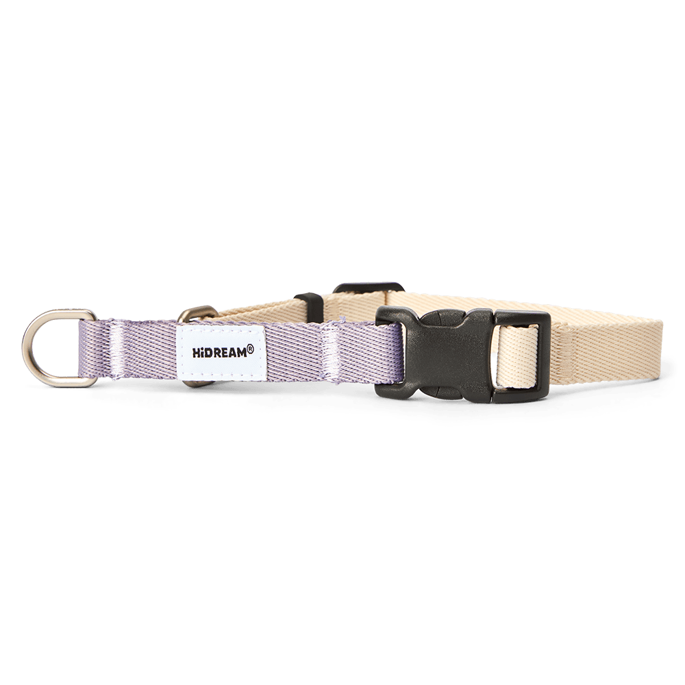 hi-dream-half-p-chain-training-dog-collar-lilac