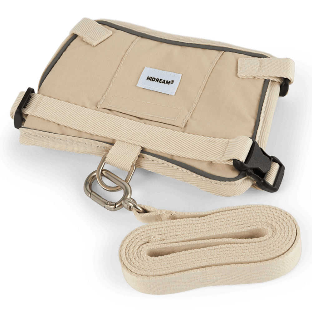 hi-dream-vest-style-cat-harness-and-leash-set-beige