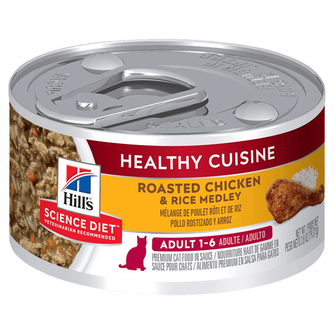 hills-science-diet-adult-healthy-cuisine-chicken-and-rice-medley-canned-cat-food