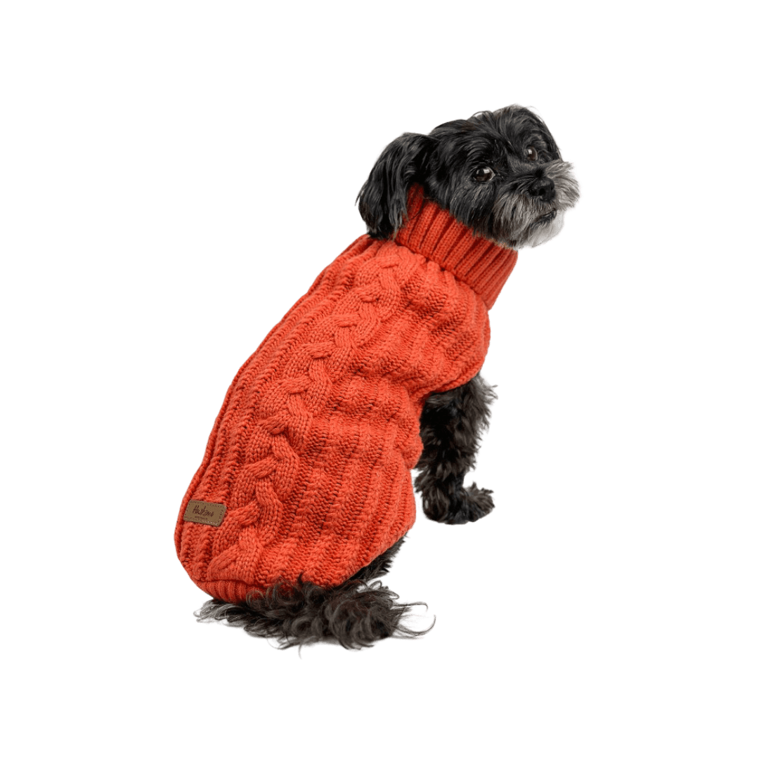 huskimo-cali-knit-dog-jumper-tangerine