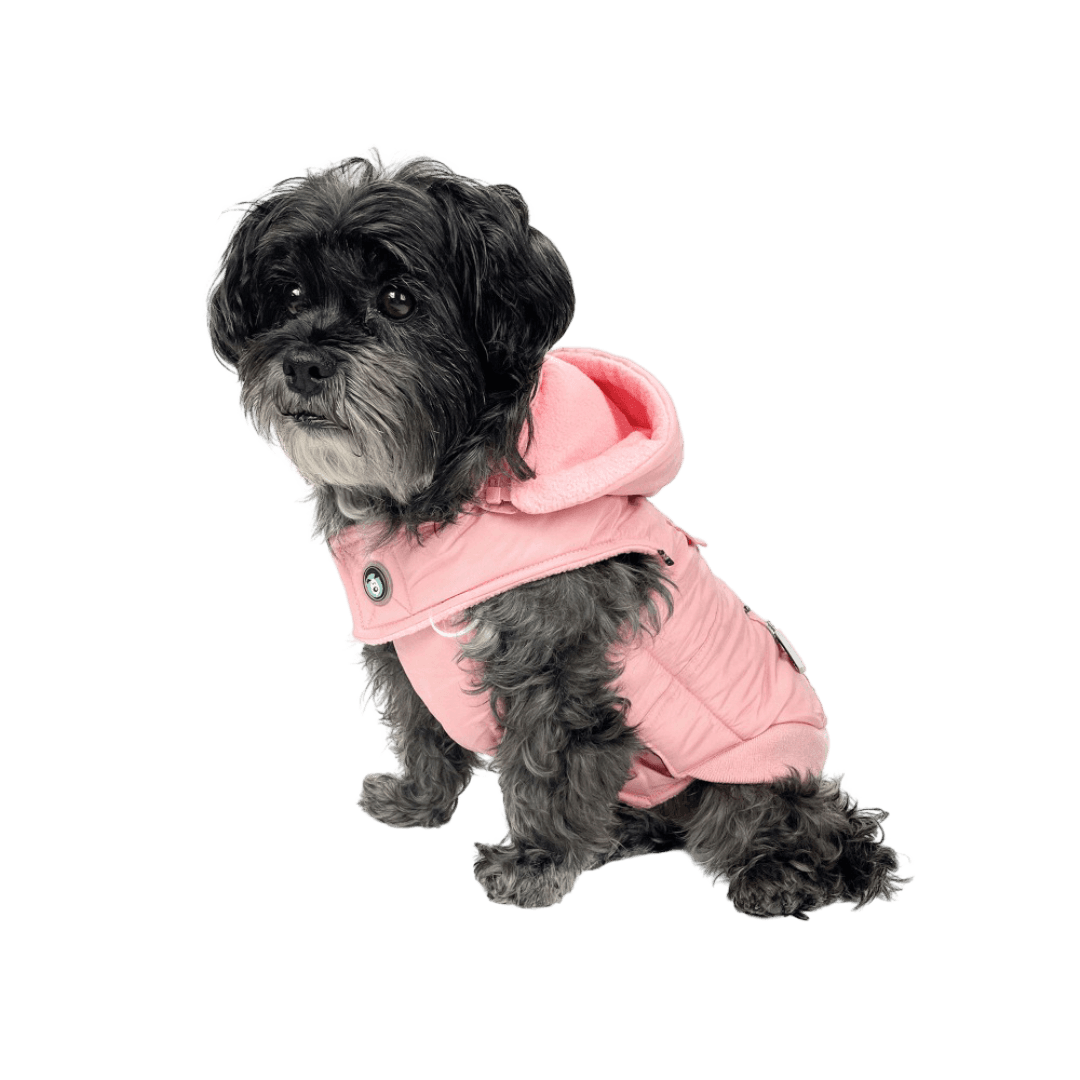 Mt Buller Coat Rose Pink
