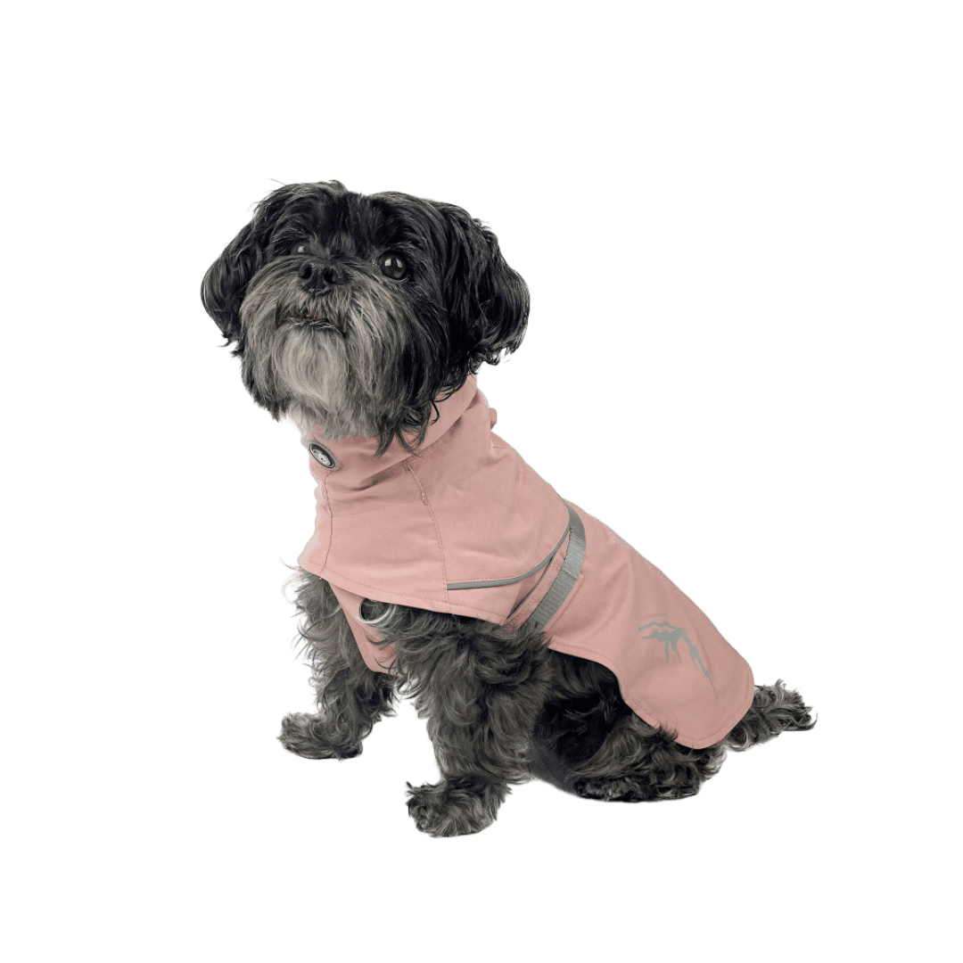 Coat Peak Dusty Pink