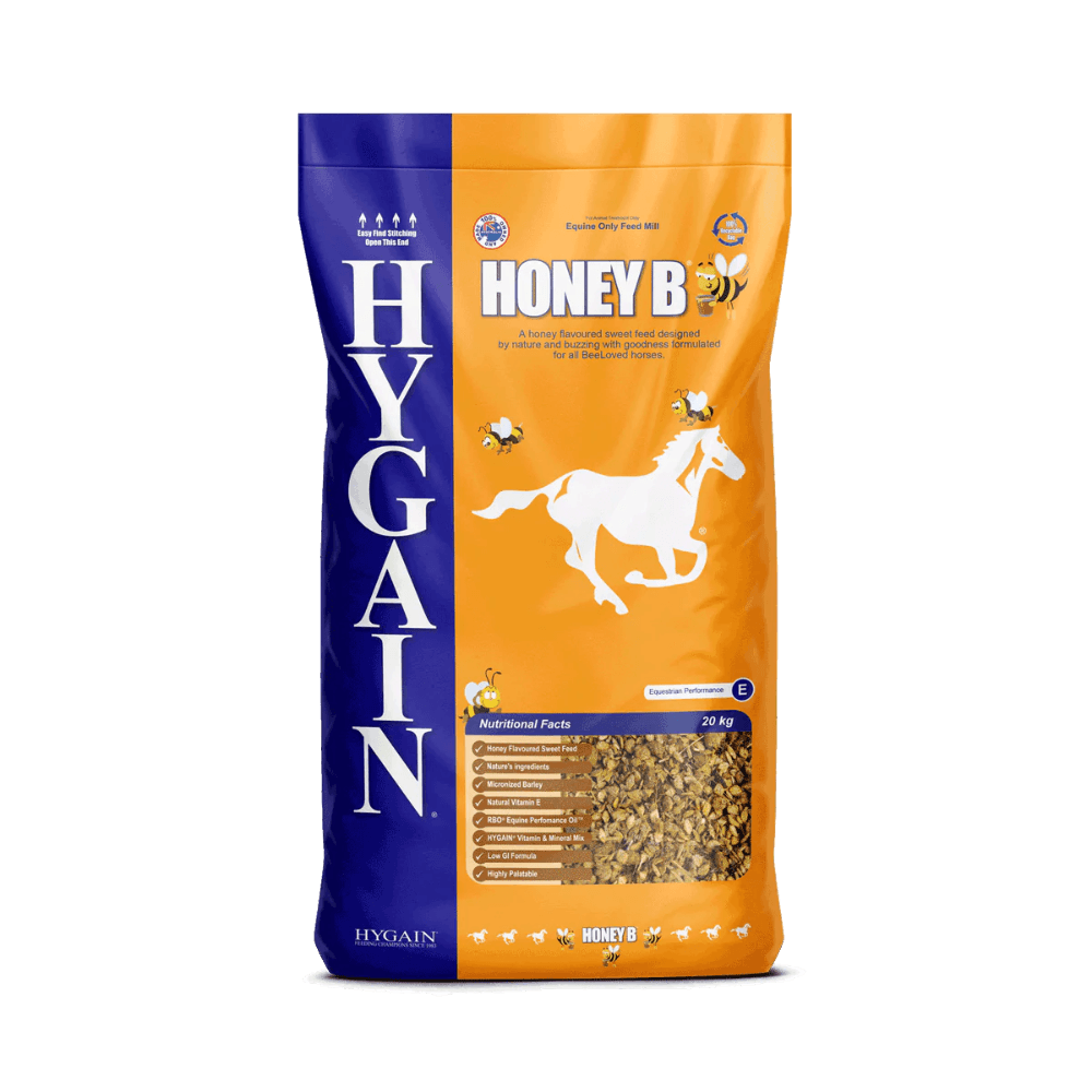 hygain-honey-b-flavoured-micronized-sweet-feed-for-horses