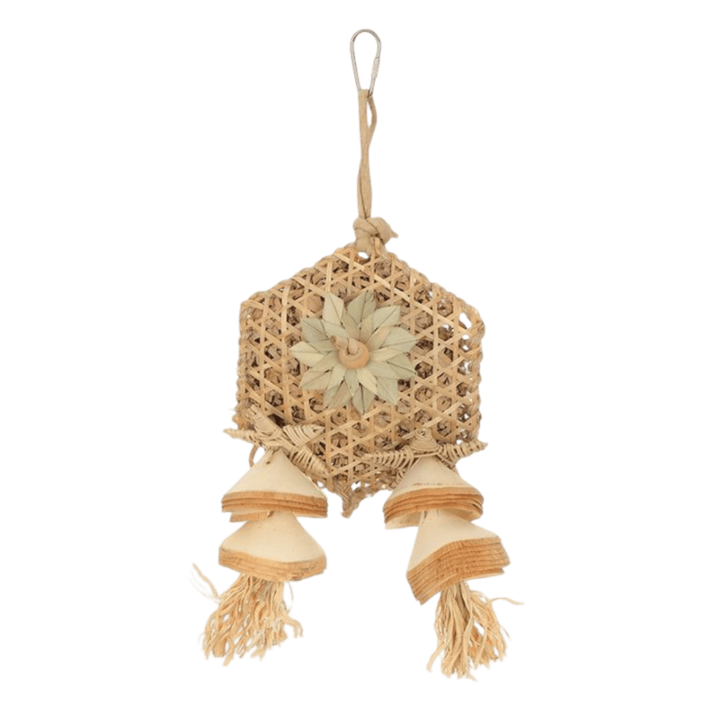 nature-island-flower-hanging-bird-toy