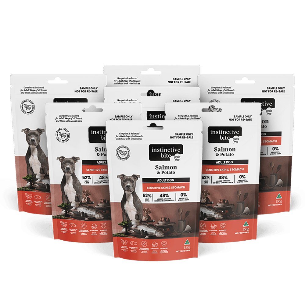 instinctive-bite-salmon-sensitive-skin-and-stomach-grain-free-dry-dog-food-7-day-sample-pack