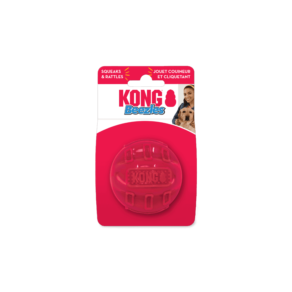 kong-beezles-ball-dog-toy-assorted-colours