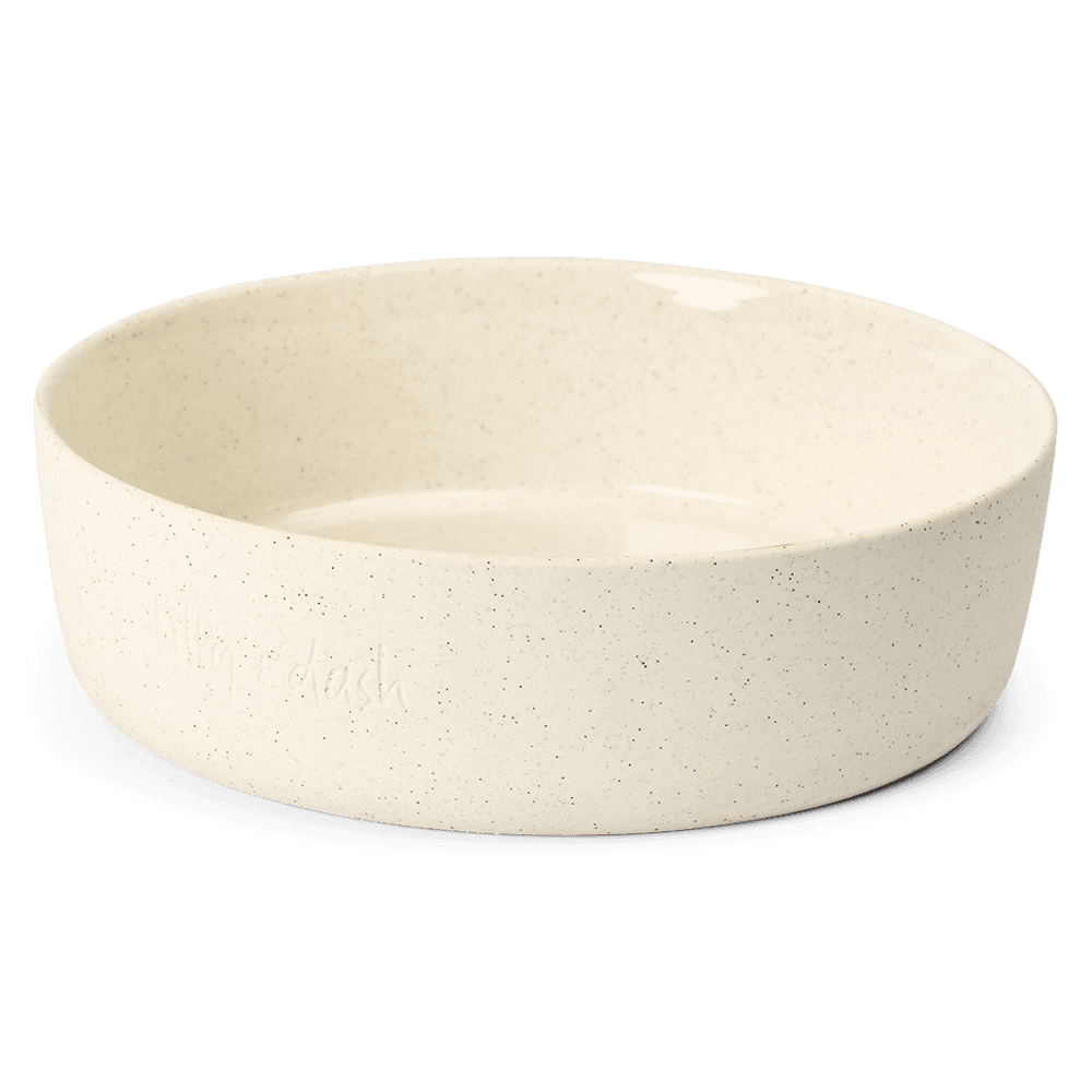 lilly-and-dash-pet-bowl-dog-milk-speckle-feeding-bowl