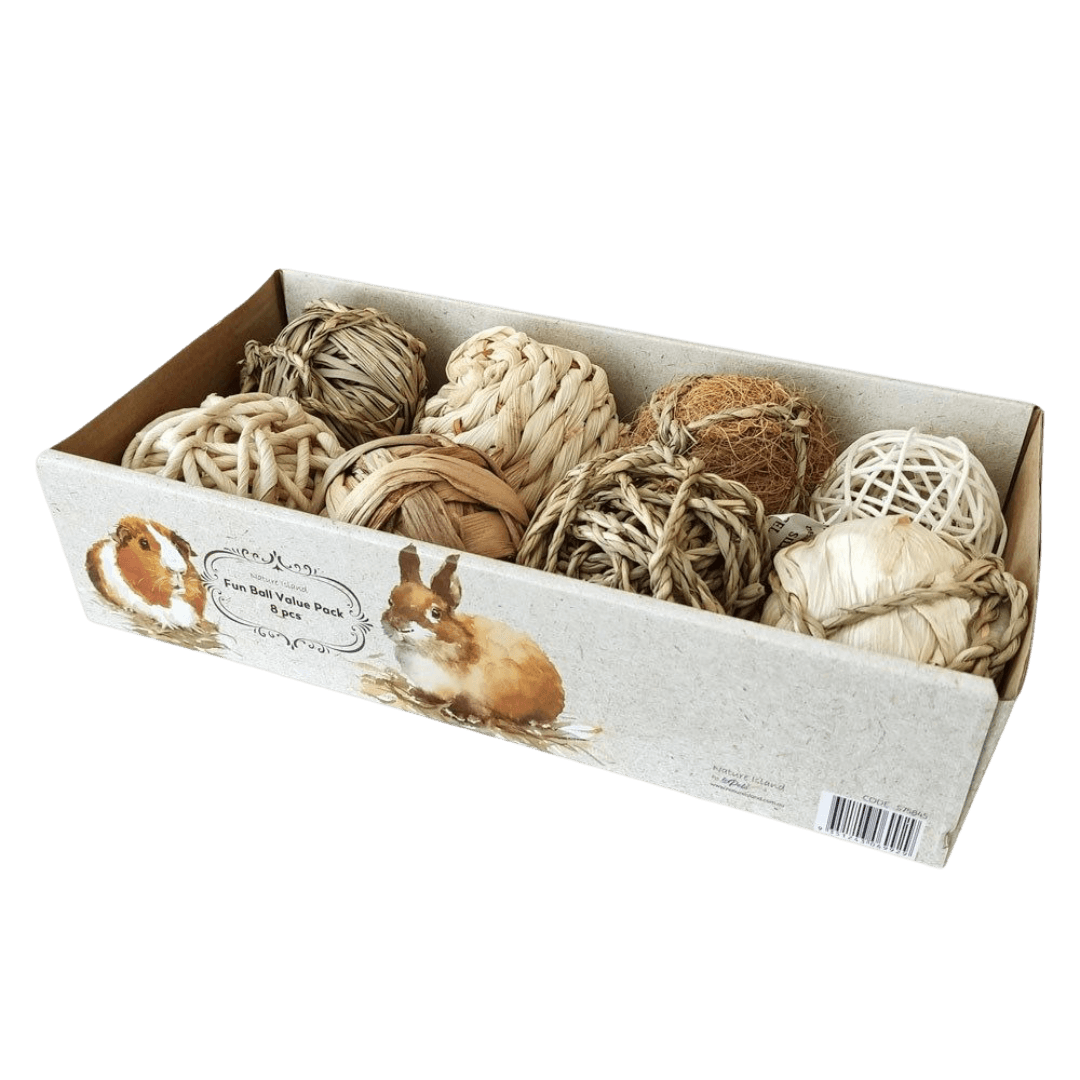 nature-island-woven-assorted-fun-balls-8-pack-toys-for-small-animals