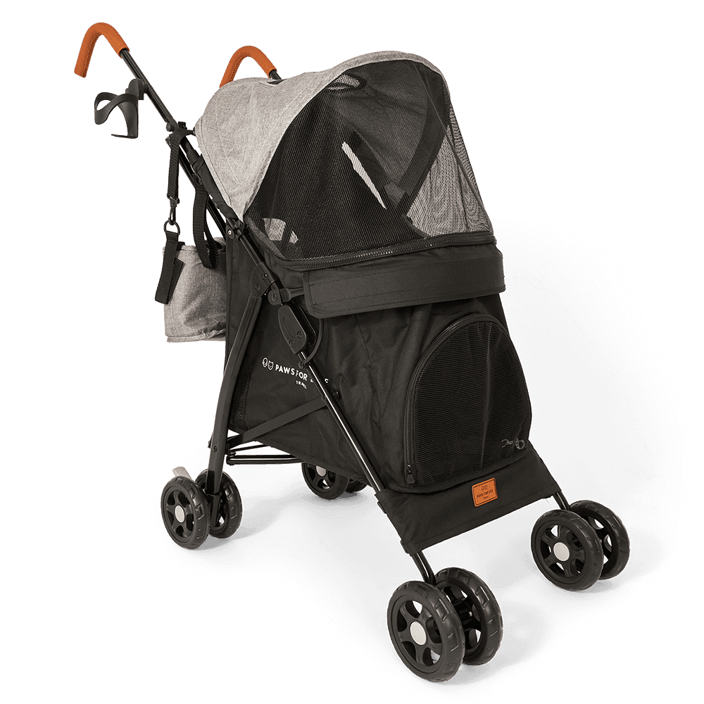 paws-for-life-pet-stroller-grey
