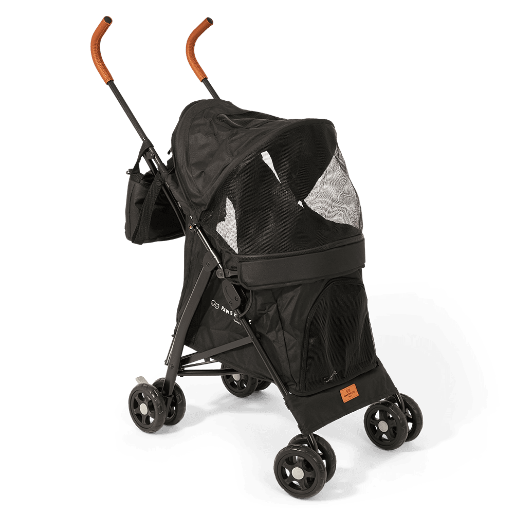 paws-for-life-pet-stroller-black