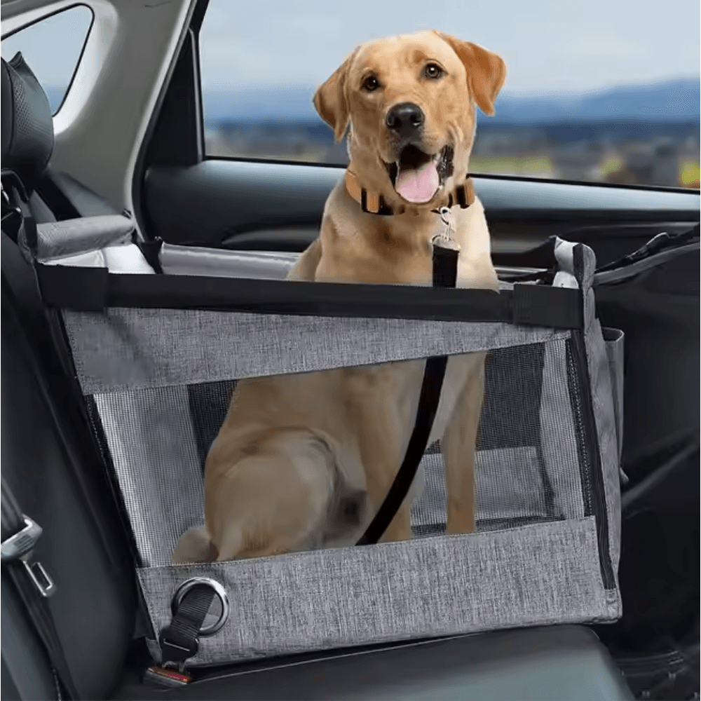paws-for-life-dog-car-seat-grey