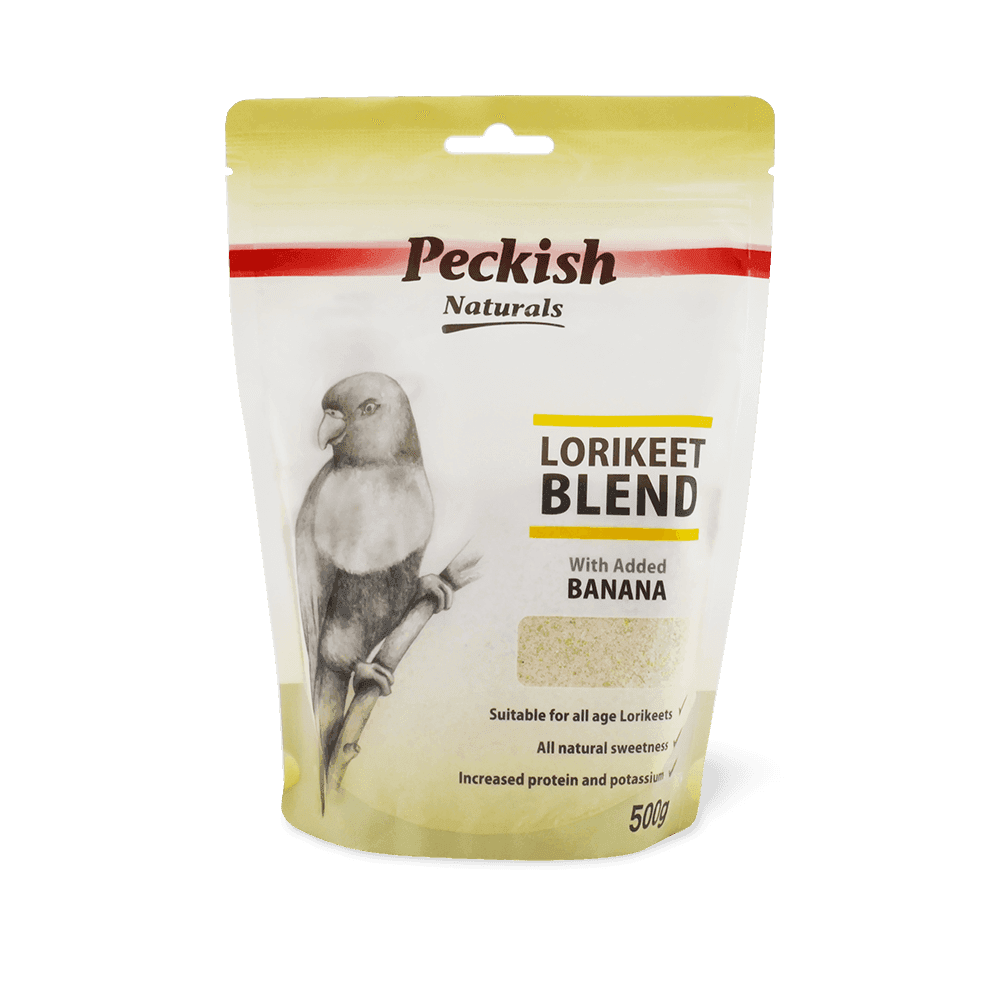 peckish-naturals-lorikeet-blend-banana