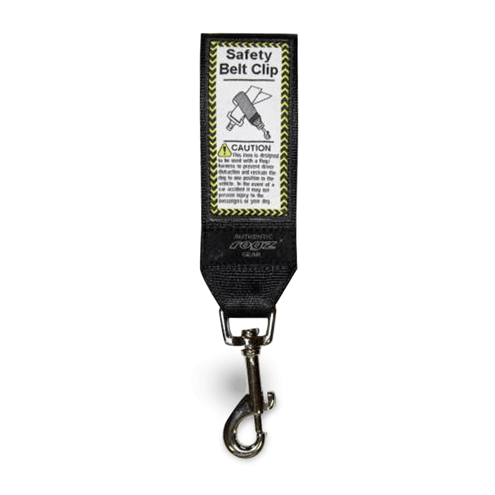 rogz-safety-belt-black