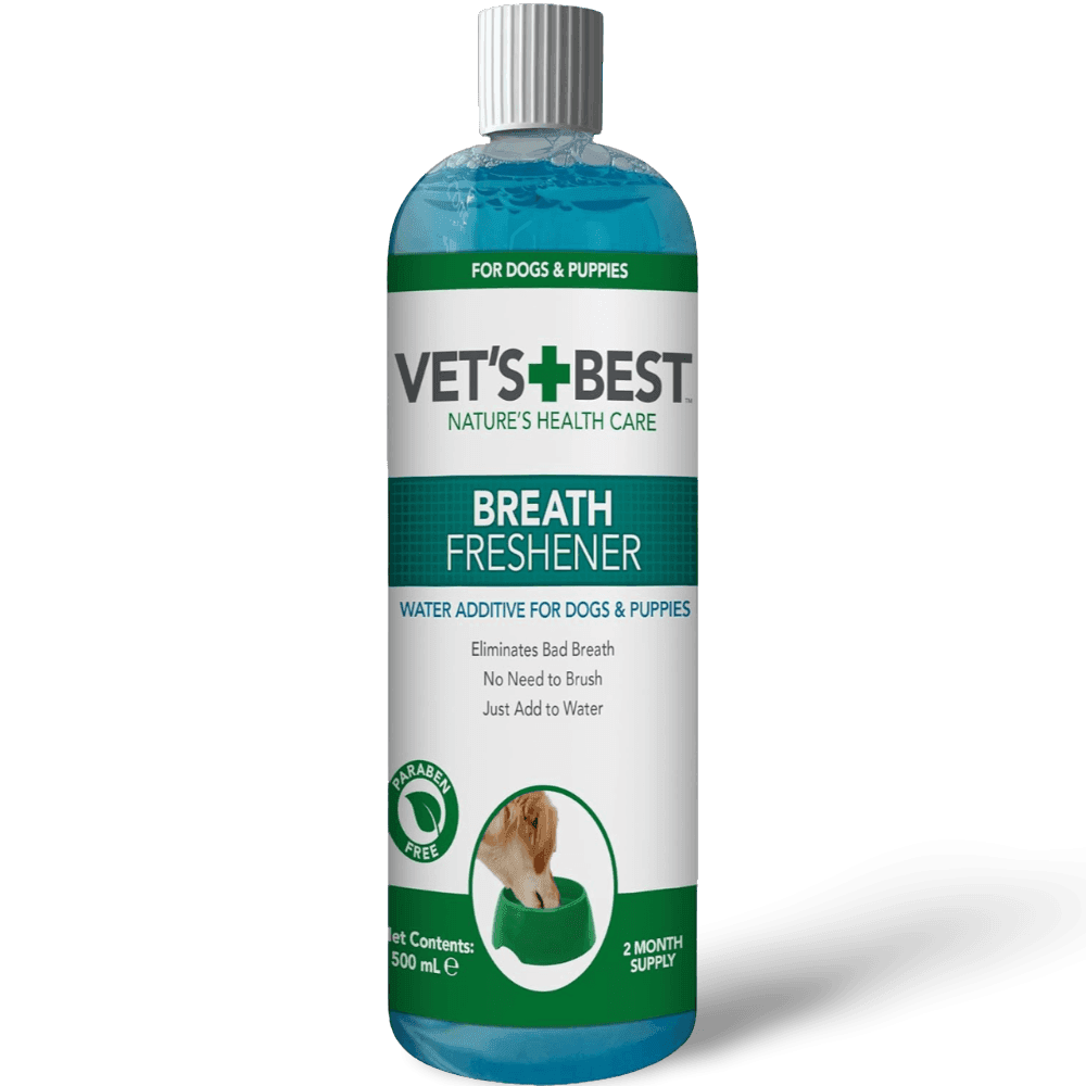 Vets Best Dental Breath Freshener For Dogs And Puppies