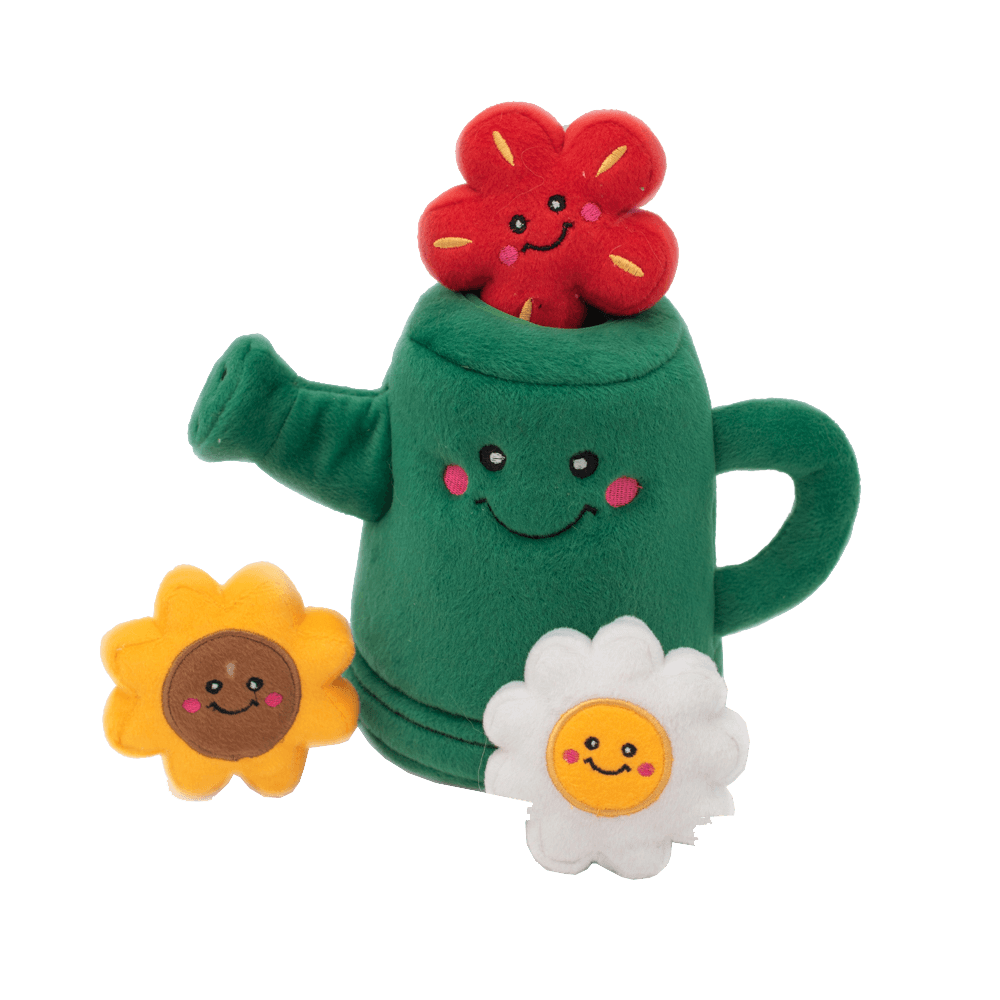 zippypaws-burrow-watering-can-interactive-soft-dog-toy