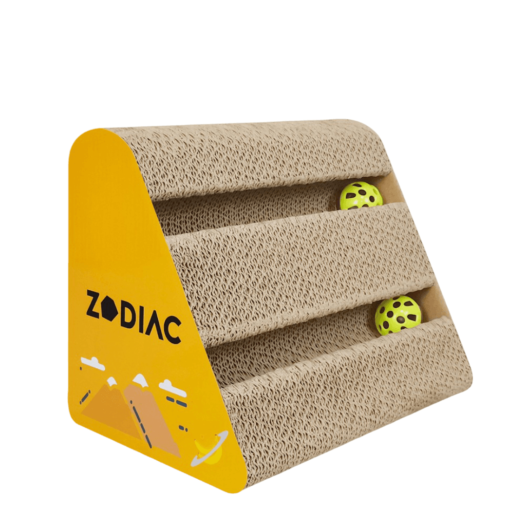 zodiac-triangle-cat-ball-cat-scratcher-banana