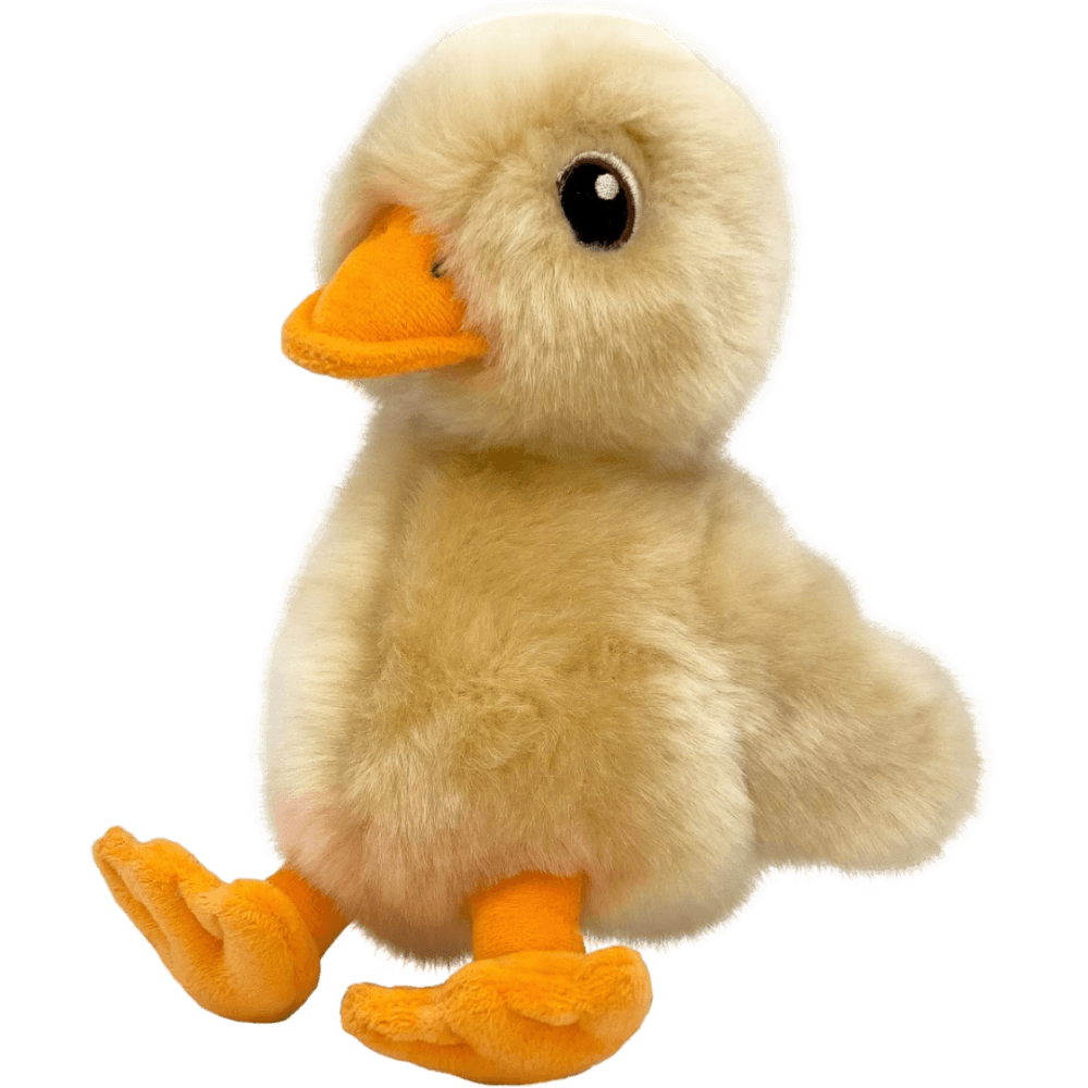 Jungle Toughz Duck Squeaky Plush Dog Toy