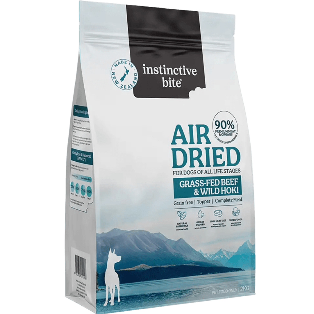 instinctive-bite-beef-and-hoki-air-dried-dog-food