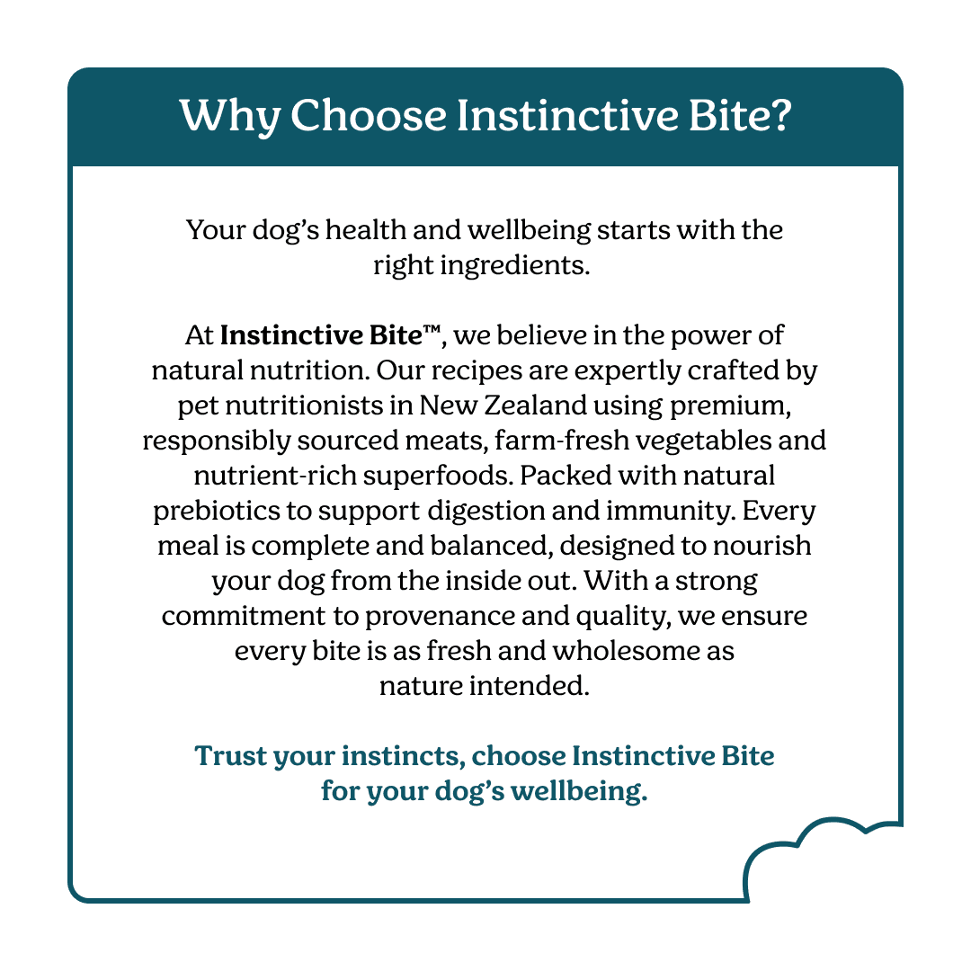 Instinctive Bite Beef & Hoki Air Dried All Lifestages Dry Dog Food