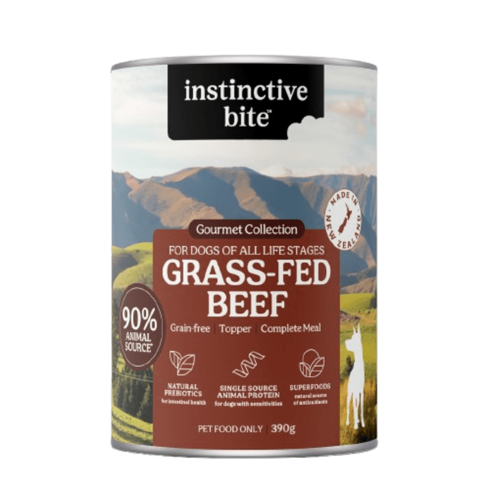 Single Protein Beef All Lifestages Wet Dog Food Cans