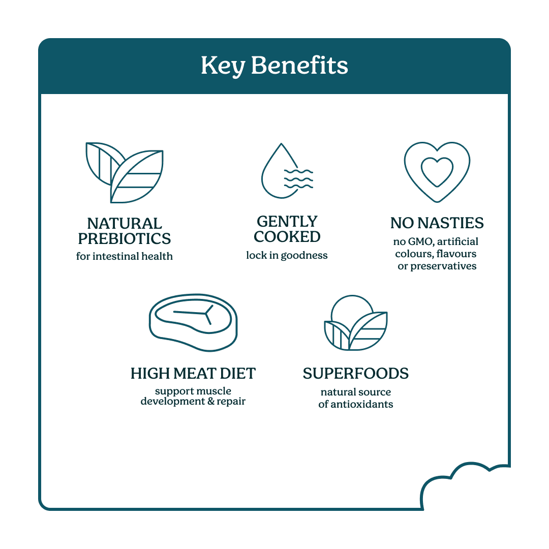 Instinctive Bite Beef & Hoki Air Dried All Lifestages Dry Dog Food