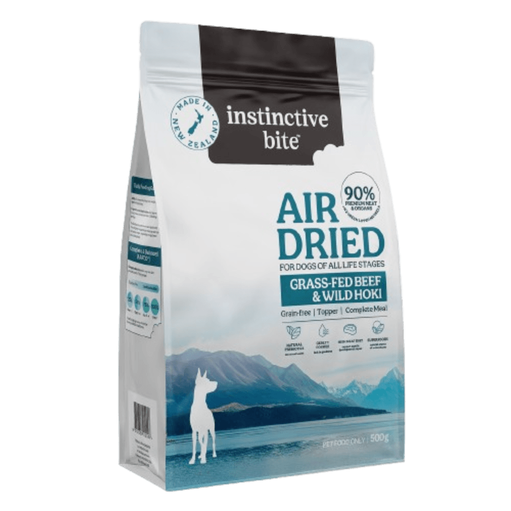 Beef & Hoki Air Dried All Lifestages Dry Dog Food