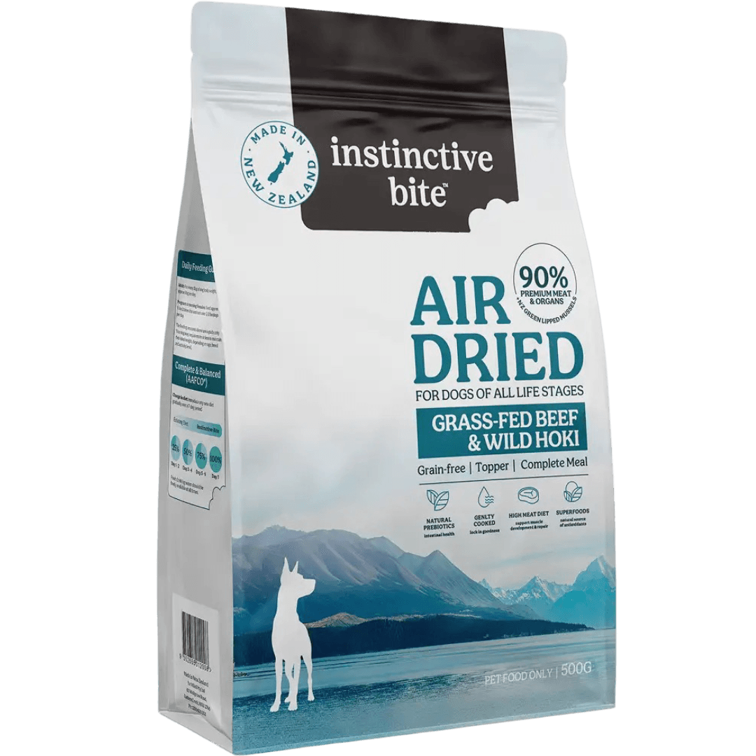 instinctive-bite-beef-and-hoki-air-dried-dog-food