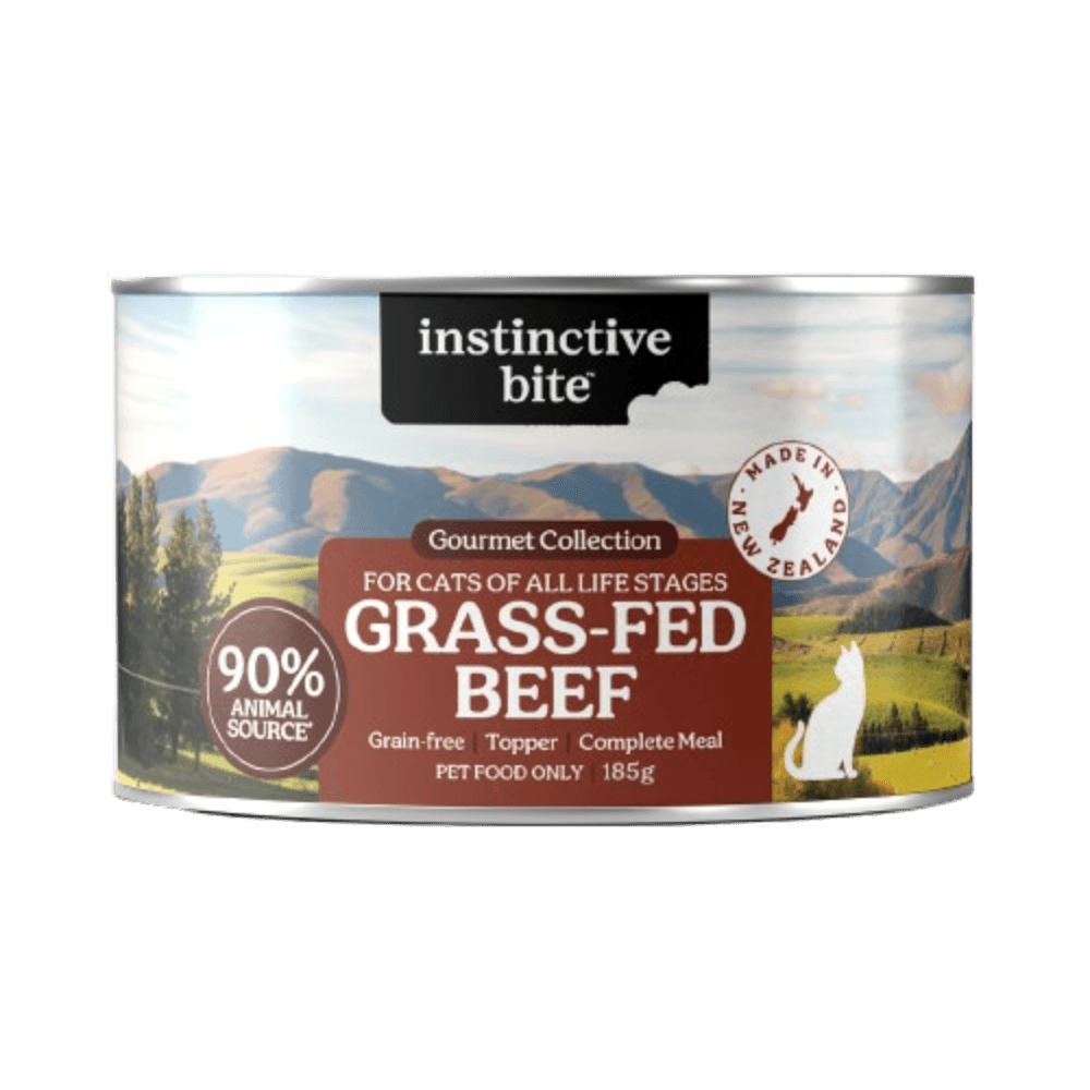 Single Protein Beef All Lifestages Wet Cat Food Cans