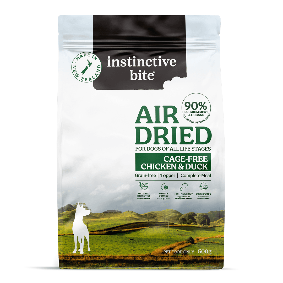 Instinctive Bite Chicken & Duck Air Dried All Lifestages Dry Dog Food