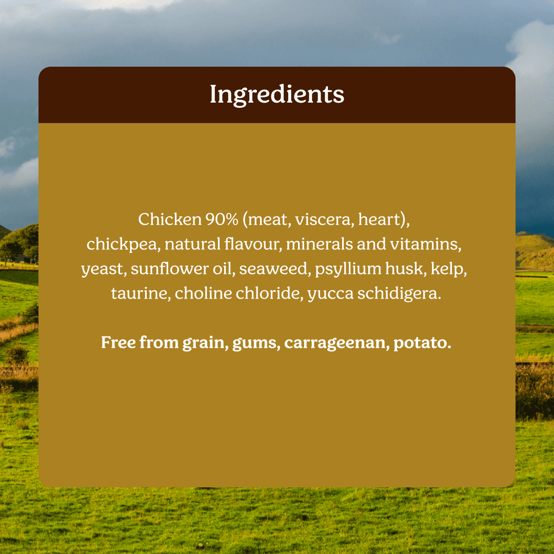 Instinctive Bite Single Protein Chicken All Lifestages Wet Cat Food Cans