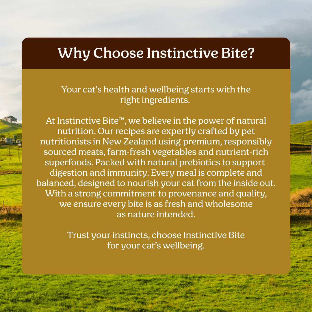 Instinctive Bite Single Protein Chicken All Lifestages Wet Cat Food Cans