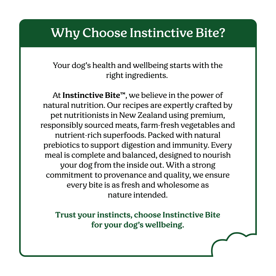 Instinctive Bite Chicken & Duck Air Dried All Lifestages Dry Dog Food