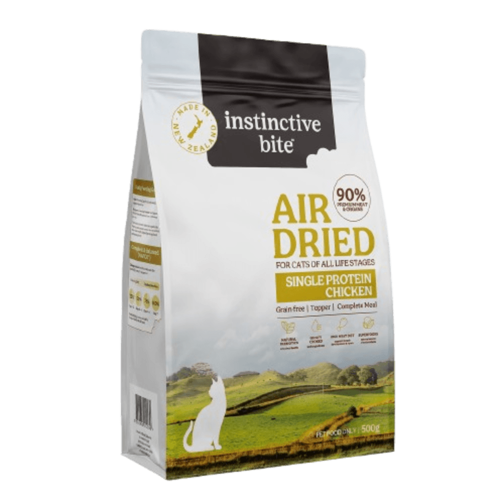 Single Protein Chicken Air Dried All Lifestages Dry Cat Food