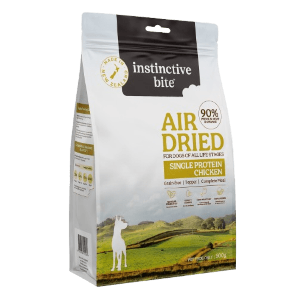 Single Protein Chicken Air Dried All Lifestages Dry Dog Food