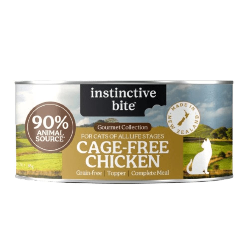 Single Protein Chicken All Lifestages Wet Cat Food Cans