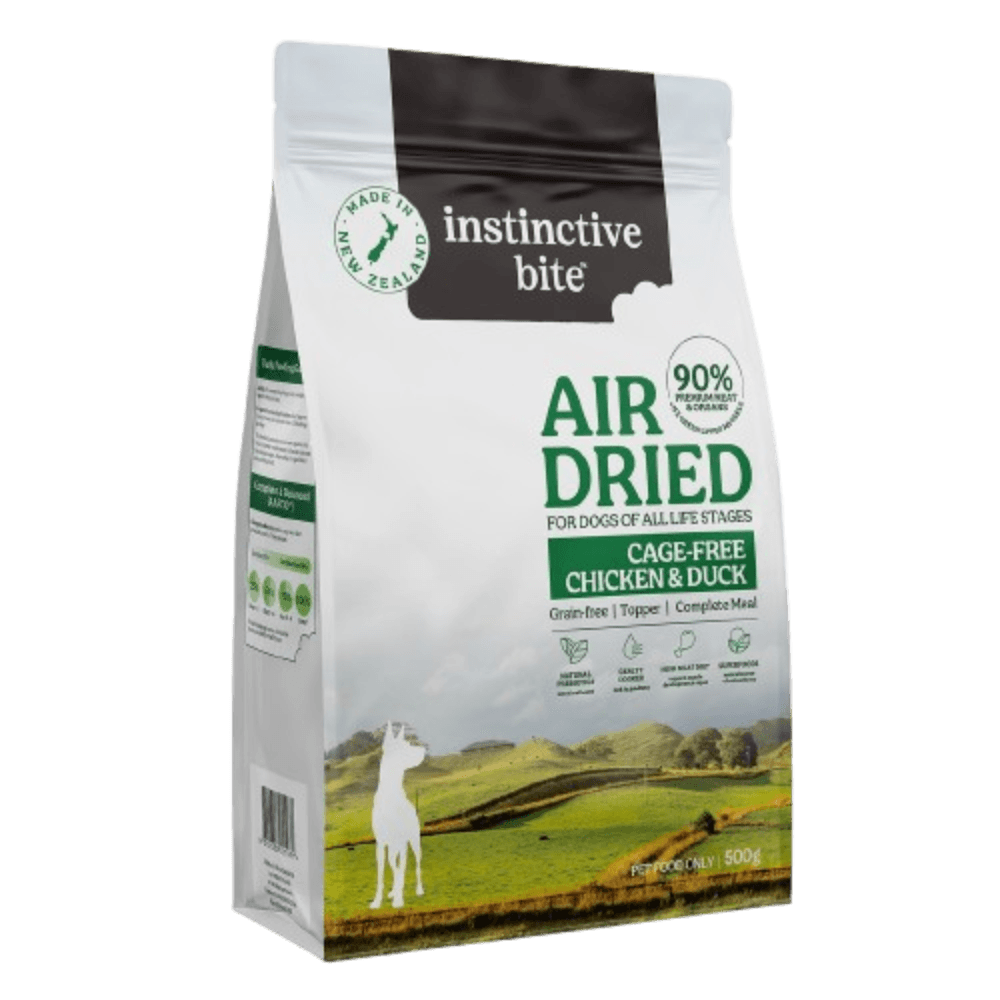Chicken & Duck Air Dried All Lifestages Dry Dog Food