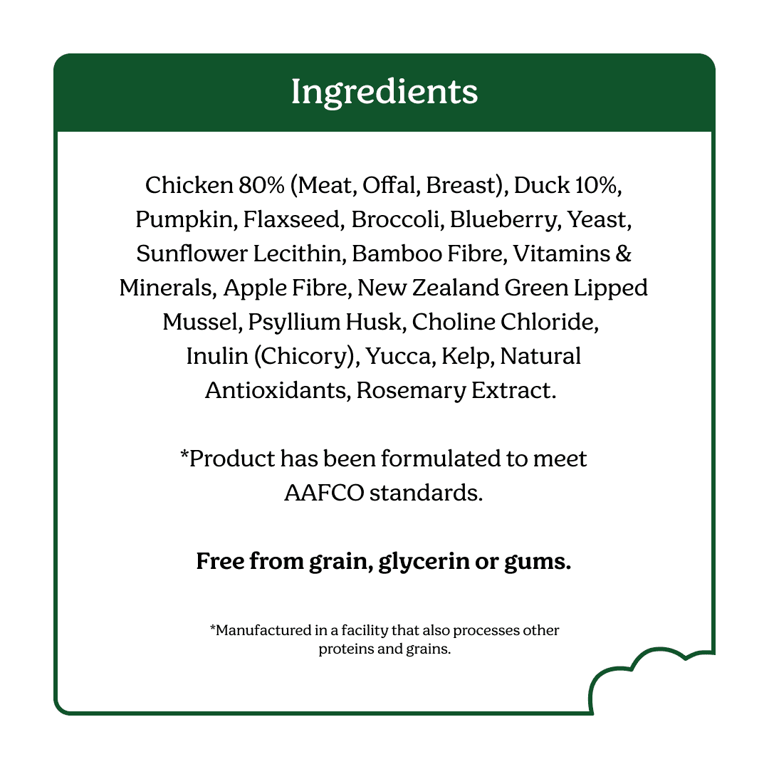 Instinctive Bite Chicken & Duck Air Dried All Lifestages Dry Dog Food