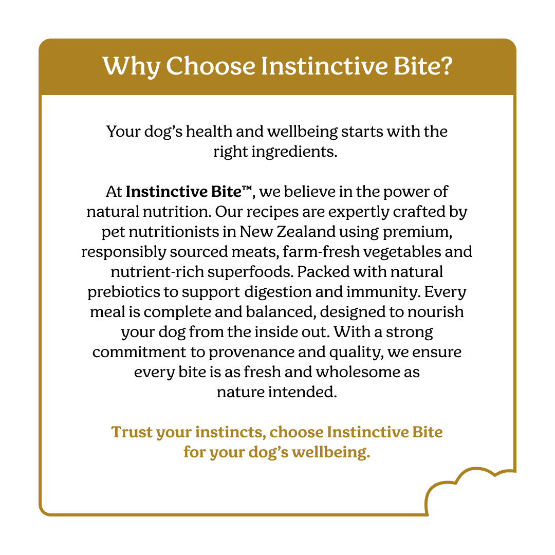 Instinctive Bite Single Protein Chicken Air Dried All Lifestages Dry Dog Food