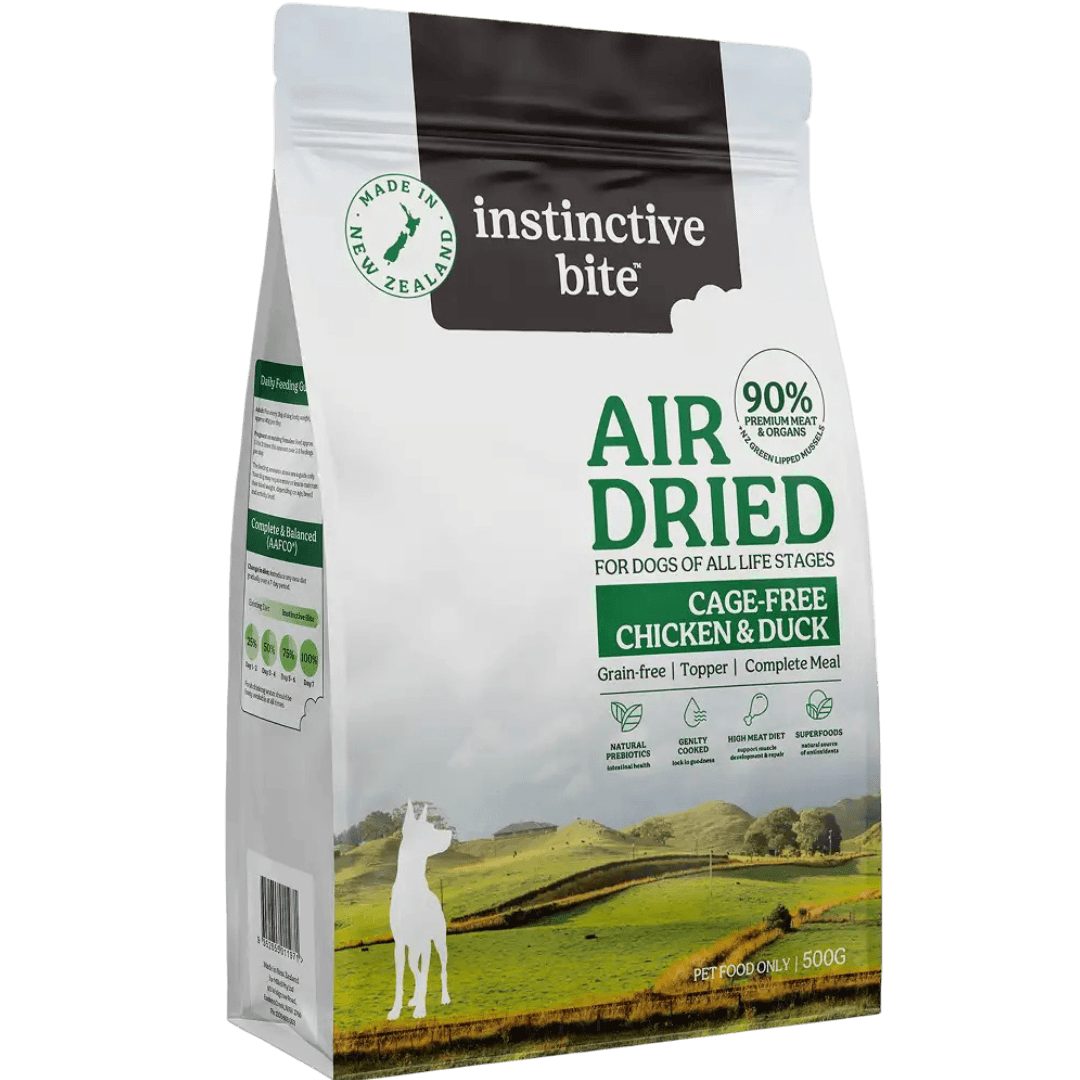 instinctive-bite-chicken-and-duck-air-dried-dog-food