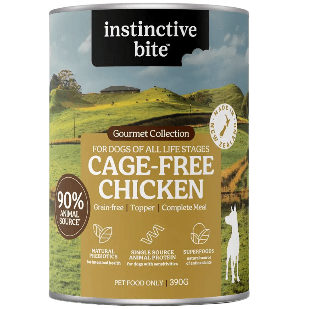 Single Protein Chicken All Lifestages Wet Dog Food Cans