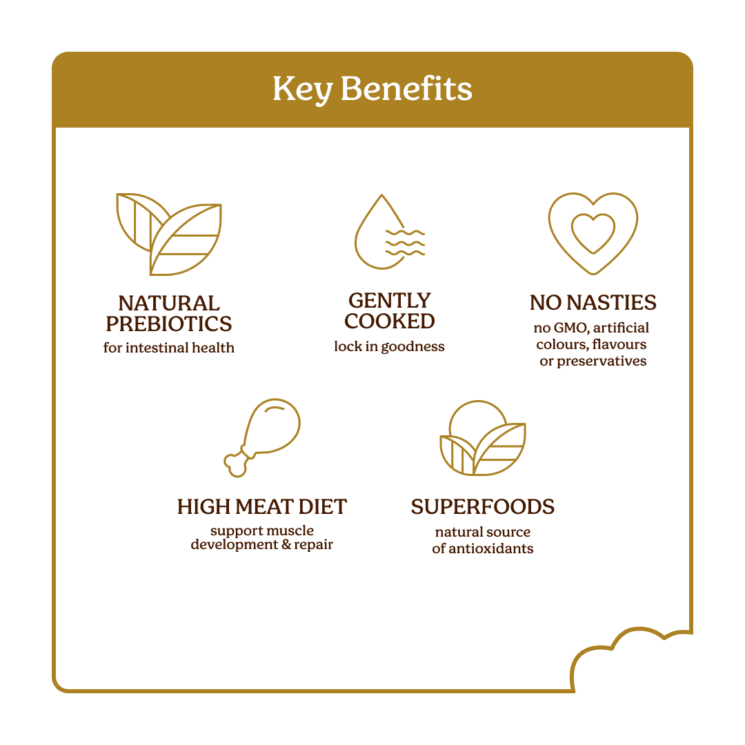 Instinctive Bite Single Protein Chicken Air Dried All Lifestages Dry Dog Food