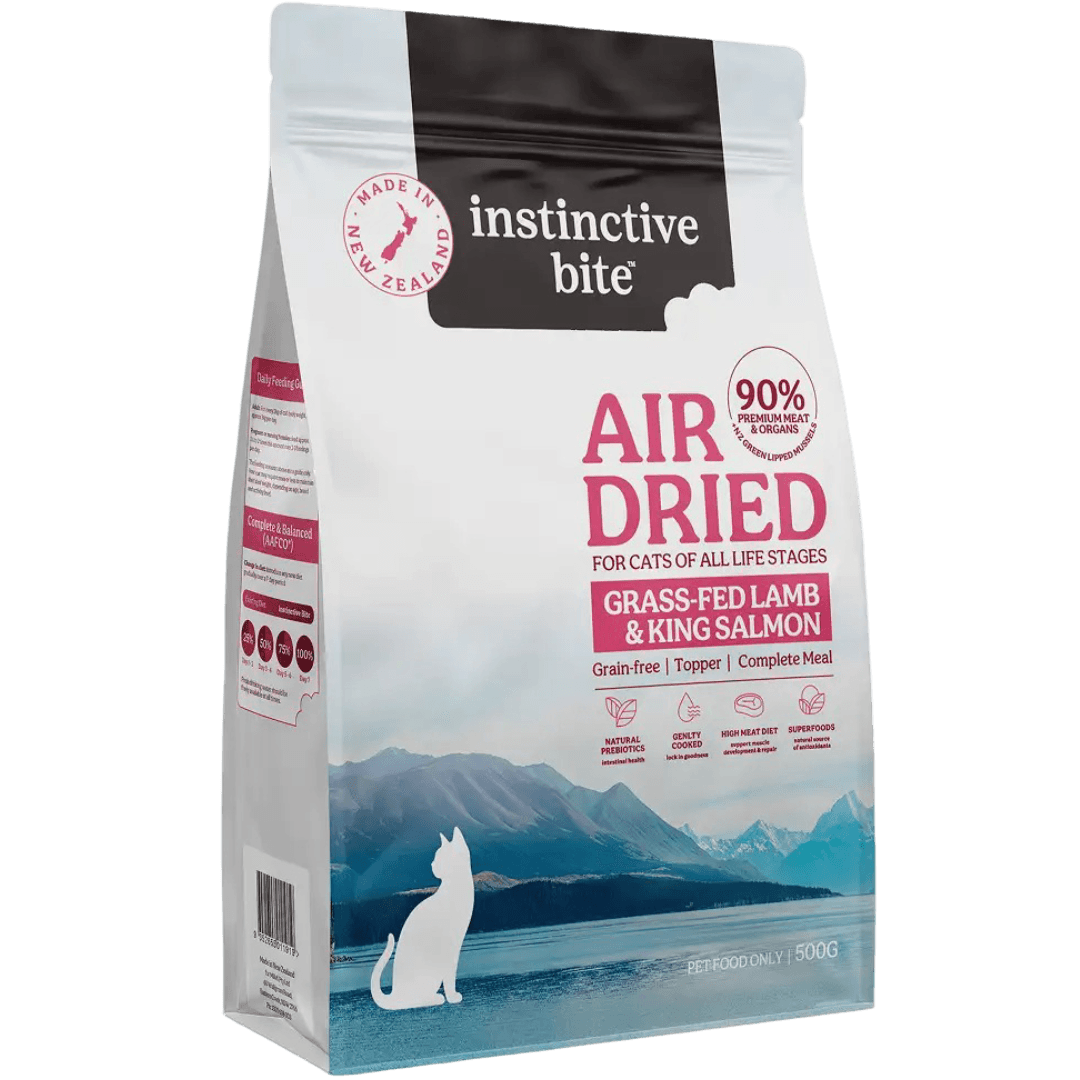 instinctive-bite-lamb-and-salmon-air-dried-cat-food