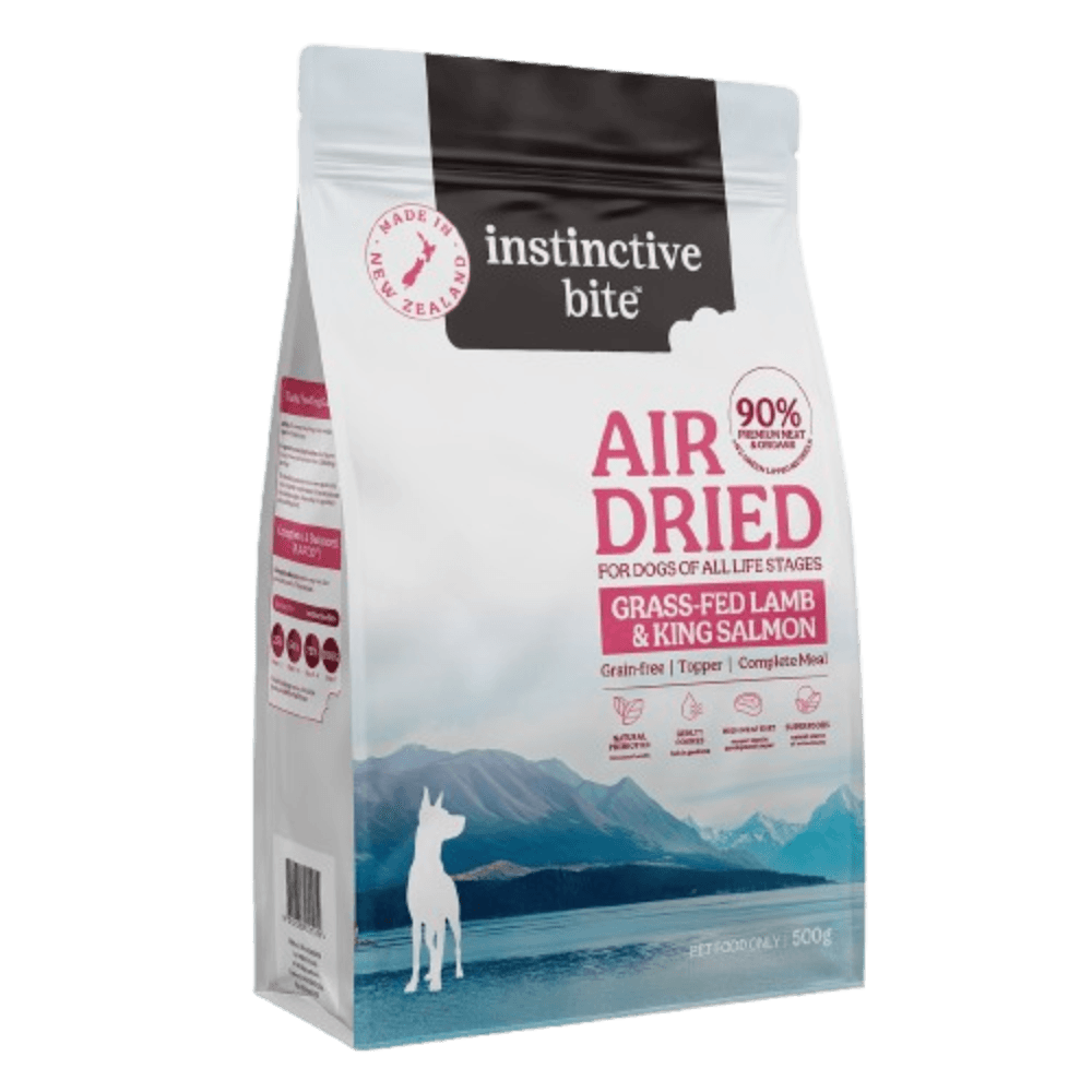 Lamb & Salmon Air Dried All Lifestages Dry Dog Food