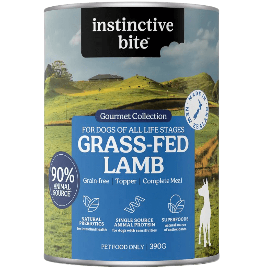 Single Protein Lamb All Lifestages Wet Dog Food Cans