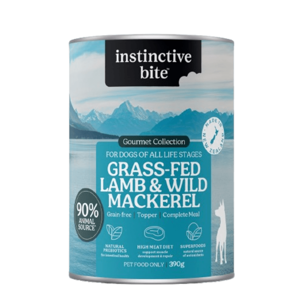 Lamb & Mackerel All Lifestages Wet Dog Food Cans