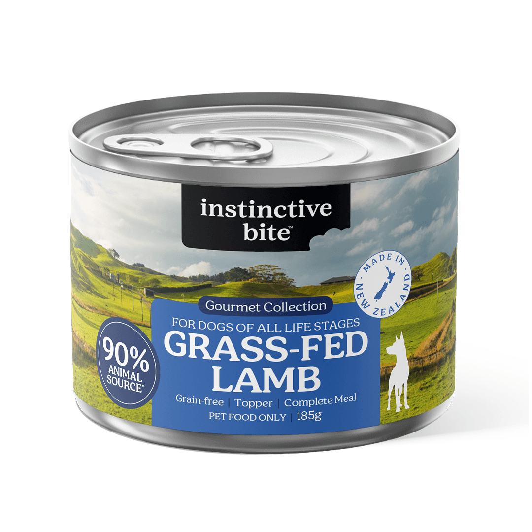 Instinctive Bite Single Protein Lamb All Lifestages Wet Dog Food Cans