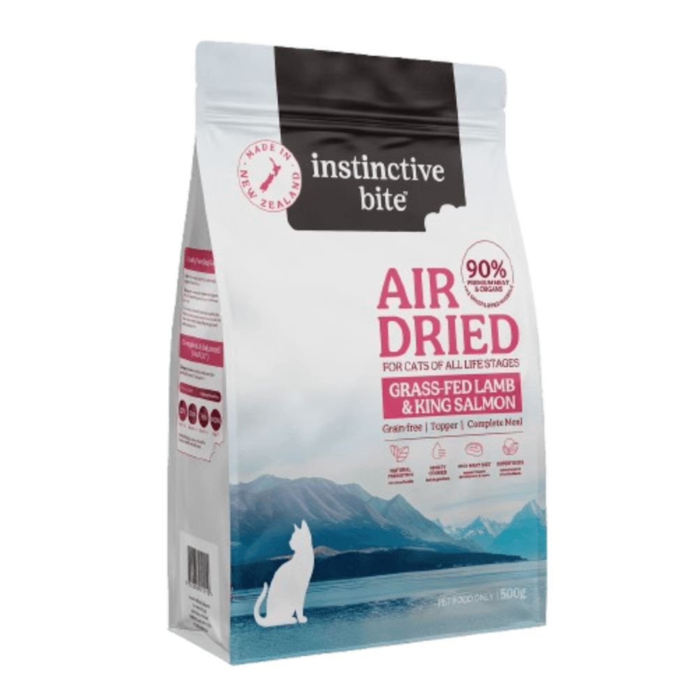 Lamb & Salmon Air Dried All Lifestages Dry Cat Food