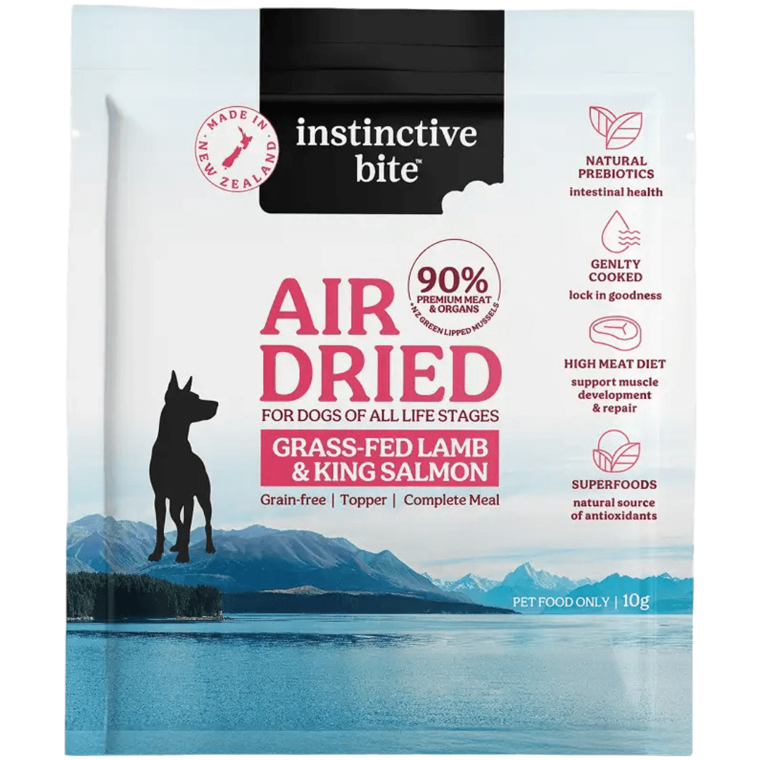 instinctive-bite-lamb-and-salmon-air-dried-dog-food