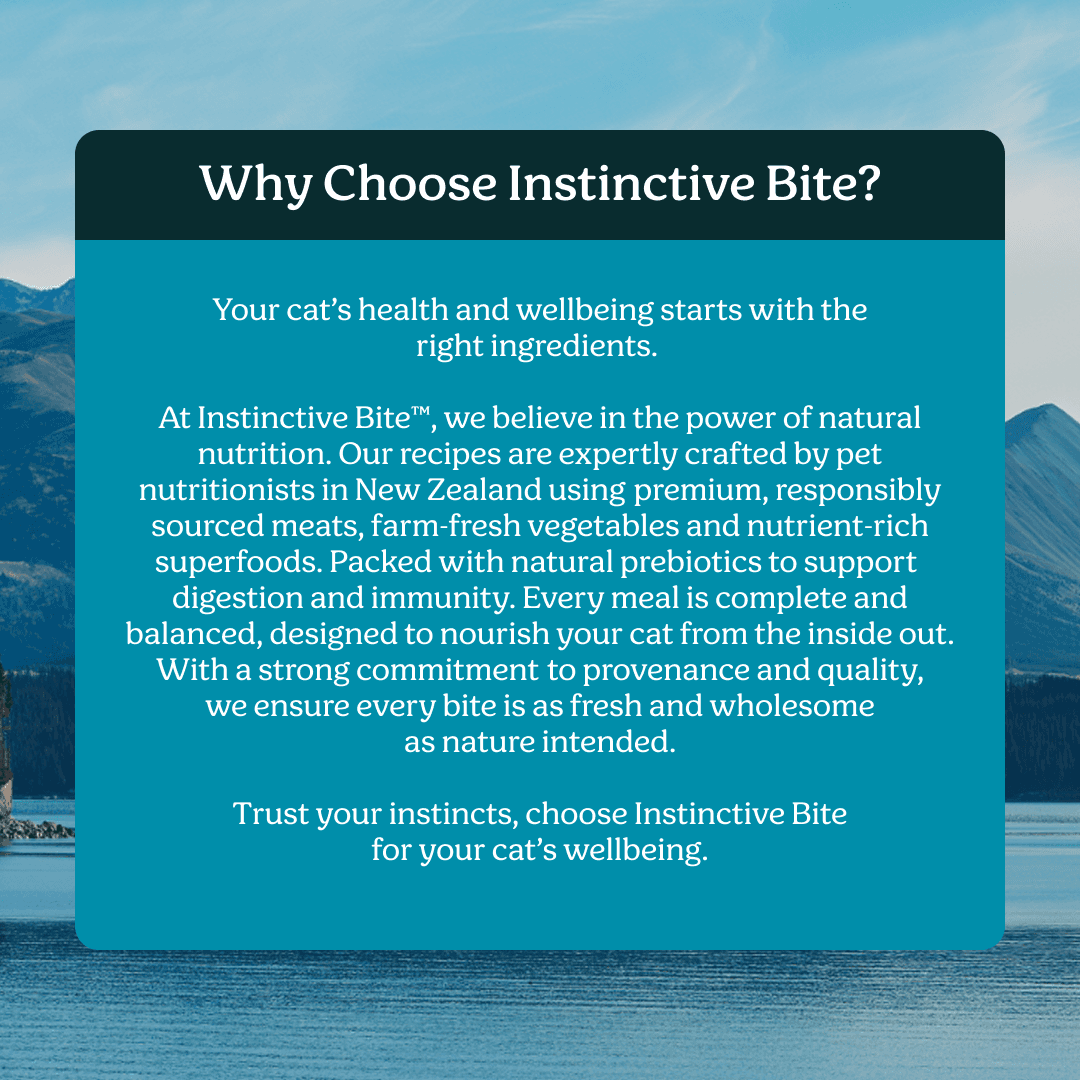 Instinctive Bite Lamb & Mackerel All Lifestages Wet Cat Food Cans